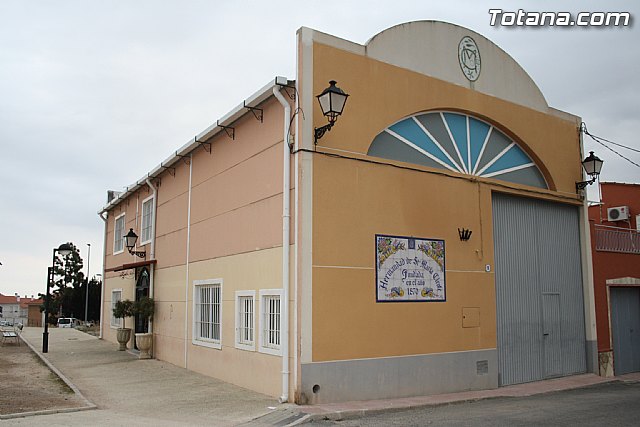 Entrevista al presidente de la Hermandad de Santa Mara Cleof - 2